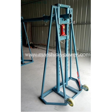 Cable Drum Lifter Lifter Roll Roll Stand